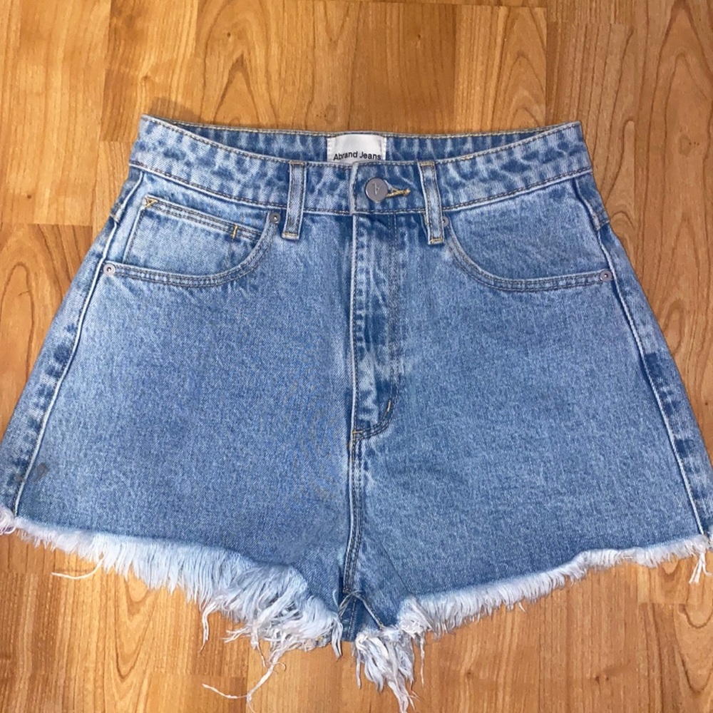 Abrand Denim Jean Shorts